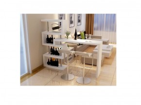 Барный стол №5 (Белый) в Уфе - ufa.mebel-74.com | фото