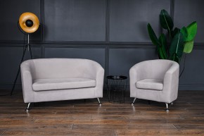 Комплект мягкой мебели 601+600 (диван+кресло) в Уфе - ufa.mebel-74.com | фото