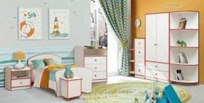 Набор мебели для детской Юниор-10 (с кроватью 800*1600) ЛДСП в Уфе - ufa.mebel-74.com | фото