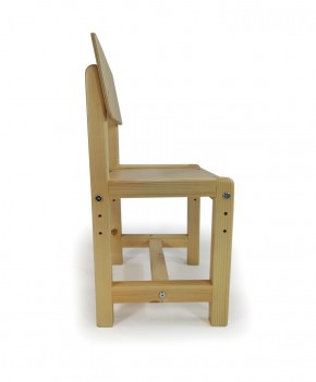 Детский растущий комплект стол и стул Я САМ "Лофт" (Береза, Сосна) в Уфе - ufa.mebel-74.com | фото