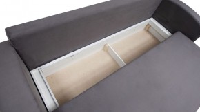Диван Магнат прямой ПБ боннель (Ньютон Антрацит) в Уфе - ufa.mebel-74.com | фото
