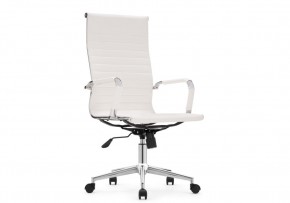 Компьютерное кресло Reus pu white / chrome в Уфе - ufa.mebel-74.com | фото