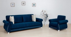 Комплект Роуз ТД 410 диван-кровать + кресло + комплект подушек в Уфе - ufa.mebel-74.com | фото