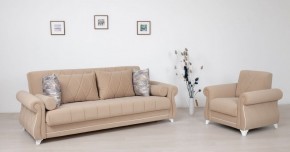 Комплект Роуз ТД 412 диван-кровать + кресло + комплект подушек в Уфе - ufa.mebel-74.com | фото