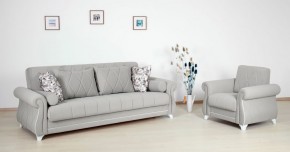 Комплект Роуз ТД 414 диван-кровать + кресло + комплект подушек в Уфе - ufa.mebel-74.com | фото