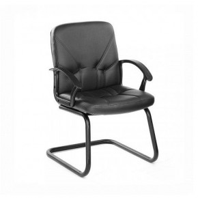 Кресло ЧИП ультра 365 (черный) на полозьях в Уфе - ufa.mebel-74.com | фото