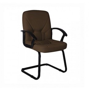 Кресло ЧИП ультра 365 (коричневый) на полозьях в Уфе - ufa.mebel-74.com | фото