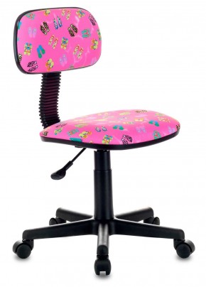Кресло детское Бюрократ CH-201NX/FlipFlop_P розовый сланцы в Уфе - ufa.mebel-74.com | фото