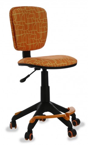Кресло детское Бюрократ CH-204-F/GIRAFFE оранжевый в Уфе - ufa.mebel-74.com | фото