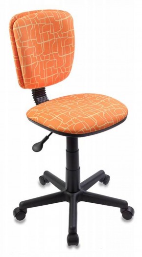 Кресло детское Бюрократ CH-204NX/GIRAFFE оранжевый в Уфе - ufa.mebel-74.com | фото