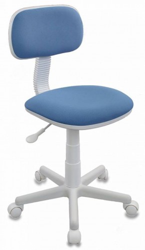 Кресло детское Бюрократ CH-W201NX/26-24 голубой в Уфе - ufa.mebel-74.com | фото