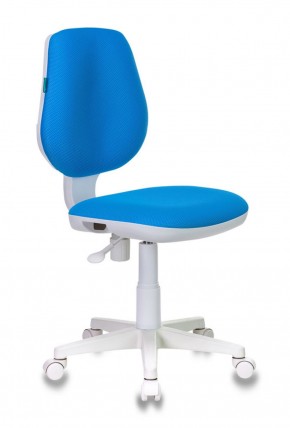 Кресло детское Бюрократ CH-W213/TW-55 голубой в Уфе - ufa.mebel-74.com | фото