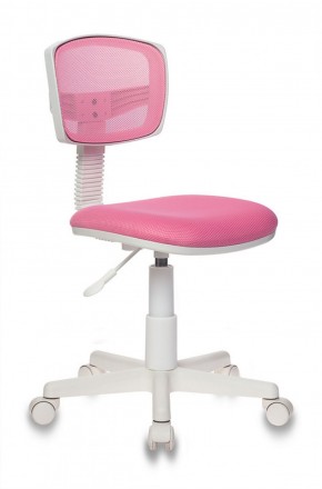 Кресло детское Бюрократ CH-W299/PK/TW-13A розовый в Уфе - ufa.mebel-74.com | фото