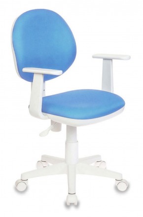 Кресло детское Бюрократ CH-W356AXSN/15-107 голубой в Уфе - ufa.mebel-74.com | фото