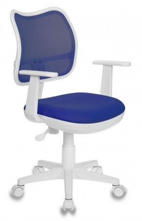 Кресло детское Бюрократ CH-W797/BL/TW-10 синий в Уфе - ufa.mebel-74.com | фото