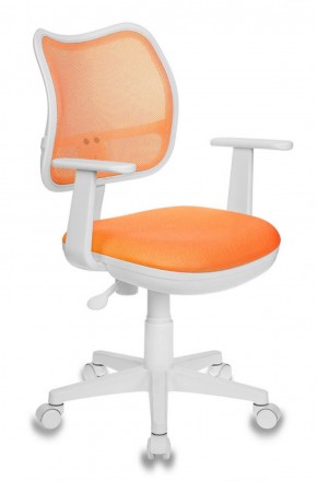 Кресло детское Бюрократ CH-W797/OR/TW-96-1 оранжевый в Уфе - ufa.mebel-74.com | фото