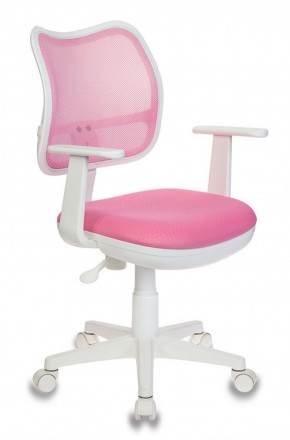 Кресло детское Бюрократ CH-W797/PK/TW-13A розовый в Уфе - ufa.mebel-74.com | фото