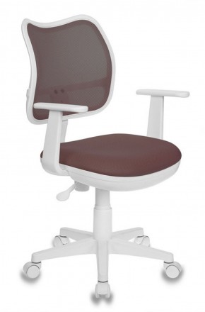 Кресло детское Бюрократ CH-W797/BR/TW-14C коричневый в Уфе - ufa.mebel-74.com | фото