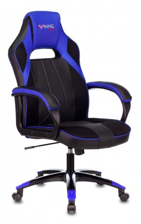 Кресло игровое Бюрократ VIKING 2 AERO BLUE черный/синий в Уфе - ufa.mebel-74.com | фото