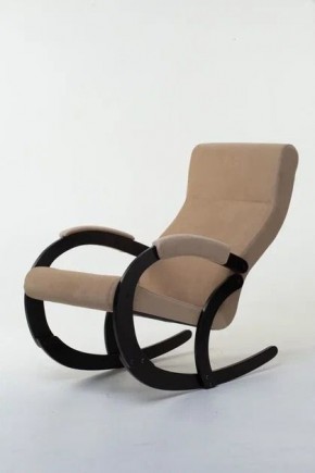 Кресло-качалка КОРСИКА 34-Т-AB (бежевый) в Уфе - ufa.mebel-74.com | фото