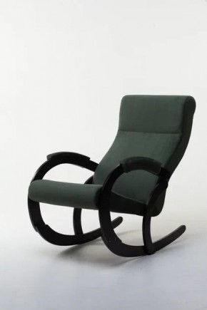 Кресло-качалка КОРСИКА 34-Т-AG (зеленый) в Уфе - ufa.mebel-74.com | фото