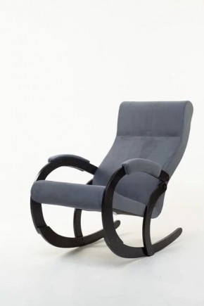Кресло-качалка КОРСИКА 34-Т-AN (темно-синий) в Уфе - ufa.mebel-74.com | фото