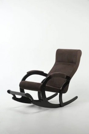 Кресло-качалка МАРСЕЛЬ 33-Т-AC (кофе) в Уфе - ufa.mebel-74.com | фото