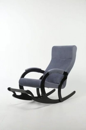 Кресло-качалка МАРСЕЛЬ 33-Т-AN (темно-синий) в Уфе - ufa.mebel-74.com | фото