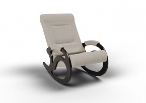Кресло-качалка Вилла 11-Т-Ш (ткань/венге) ШОКОЛАД в Уфе - ufa.mebel-74.com | фото