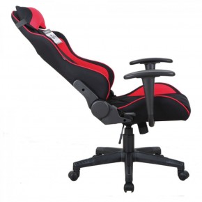 Кресло компьютерное BRABIX GT Racer GM-101 + подушка (ткань) черное/красное (531820) в Уфе - ufa.mebel-74.com | фото