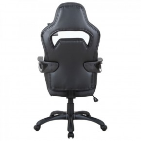 Кресло компьютерное BRABIX Nitro GM-001 (ткань/экокожа) черное (531817) в Уфе - ufa.mebel-74.com | фото