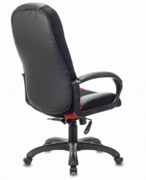 Кресло компьютерное BRABIX PREMIUM "Rapid GM-102" (экокожа/ткань, черное/красное) 532107 в Уфе - ufa.mebel-74.com | фото