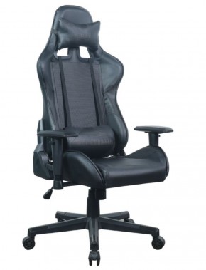 Кресло компьютерное BRABIX "GT Carbon GM-115" (две подушки, экокожа, черное) 531932 в Уфе - ufa.mebel-74.com | фото
