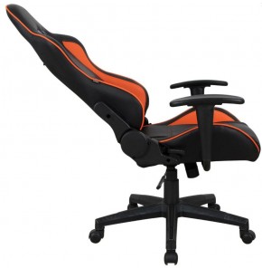 Кресло компьютерное BRABIX "GT Racer GM-100" (черное/оранжевое) 531925 в Уфе - ufa.mebel-74.com | фото