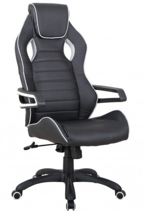 Кресло компьютерное BRABIX "Techno Pro GM-003" (черное/серое, вставки серые) 531814 в Уфе - ufa.mebel-74.com | фото