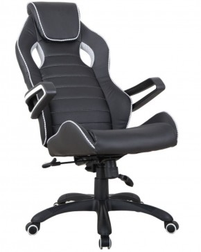 Кресло компьютерное BRABIX "Techno Pro GM-003" (черное/серое, вставки серые) 531814 в Уфе - ufa.mebel-74.com | фото