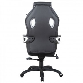 Кресло компьютерное BRABIX Techno Pro GM-003 (экокожа черное/серое, вставки серые) 531814 в Уфе - ufa.mebel-74.com | фото
