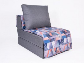 Кресло-кровать бескаркасное Харви (серый-сноу деним) в Уфе - ufa.mebel-74.com | фото