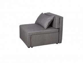 Кресло-кровать Милена (серый) Велюр в Уфе - ufa.mebel-74.com | фото