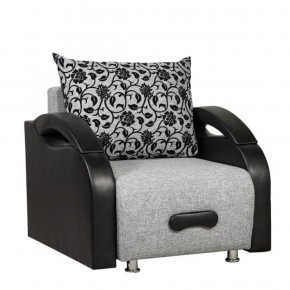 Кресло-кровать Юпитер Аслан серый в Уфе - ufa.mebel-74.com | фото
