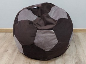 Кресло-мешок Мяч M (Vital Chocolate-Vital Java) в Уфе - ufa.mebel-74.com | фото