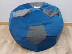 Кресло-мешок Мяч M (Vital Denim-Vital Grafit) в Уфе - ufa.mebel-74.com | фото