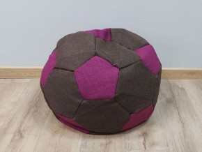 Кресло-мешок Мяч S (Savana Chocolate-Savana Berry) в Уфе - ufa.mebel-74.com | фото