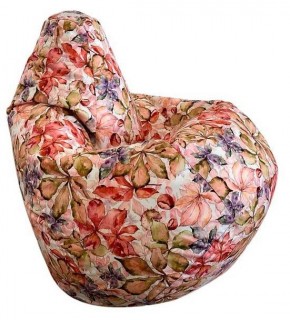 Кресло-мешок Цветы XL в Уфе - ufa.mebel-74.com | фото