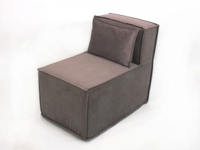 Кресло-модуль бескаркасное Квадро (Коричневый) в Уфе - ufa.mebel-74.com | фото