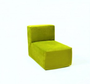 Кресло-модуль бескаркасное Тетрис 30 (Зеленый) в Уфе - ufa.mebel-74.com | фото