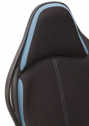 Кресло офисное BRABIX PREMIUM "Force EX-516" (ткань черная/вставки синие) 531572 в Уфе - ufa.mebel-74.com | фото