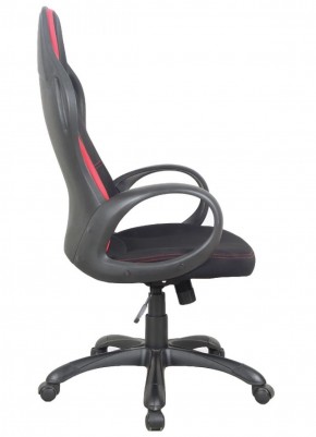 Кресло офисное BRABIX PREMIUM "Force EX-516" (ткань черное/вставки красные) 531571 в Уфе - ufa.mebel-74.com | фото