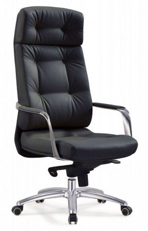 Кресло руководителя Бюрократ _DAO/BLACK черный в Уфе - ufa.mebel-74.com | фото