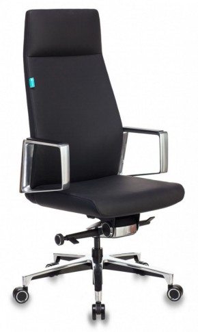 Кресло руководителя Бюрократ _JONS/BLACK черный в Уфе - ufa.mebel-74.com | фото